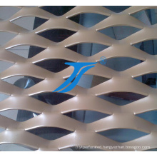 Diamond Aluminum Decoration Expanded Metal Mesh of 3D Wallpap